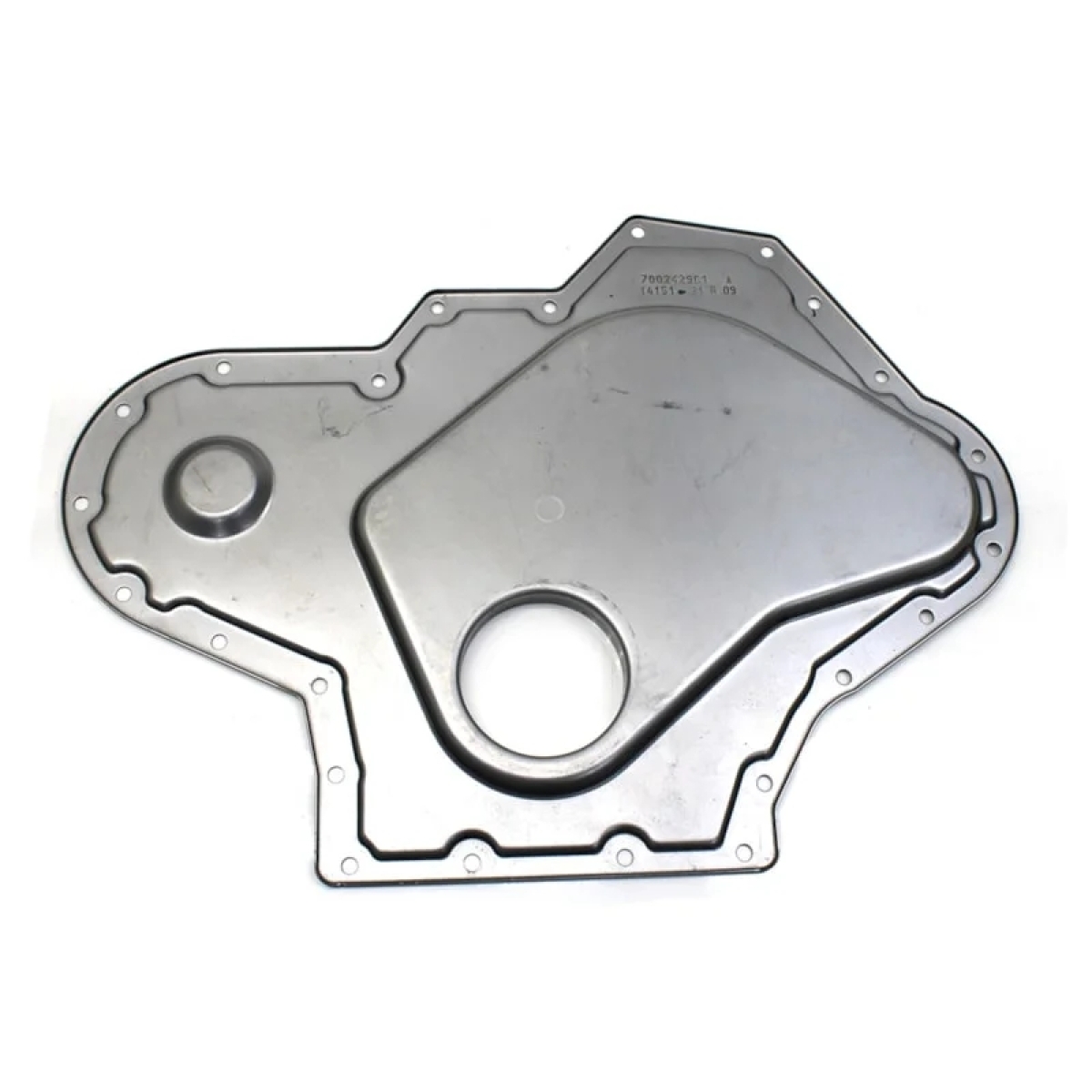 TAMPA CAIXA DISTRIBUICAO AGRALE/VOLVO MOTOR MWM 6.12TCE/MAXXFORCE 7.2 (602010107