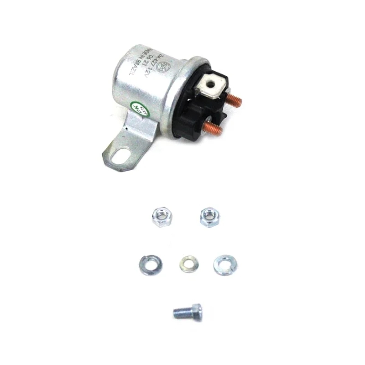 RELE AUXILIAR PARTIDA 12V DELCO REMY MOTOR MWM MAQUINAS (10519748-ZM427-90742406