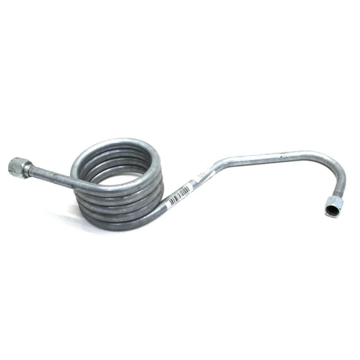 TUBO/CANO SERPENTINA COMPRESSOR AR VW (2 PORCAS 7/8 UNF 14) (2R0607312M-TI40088)
