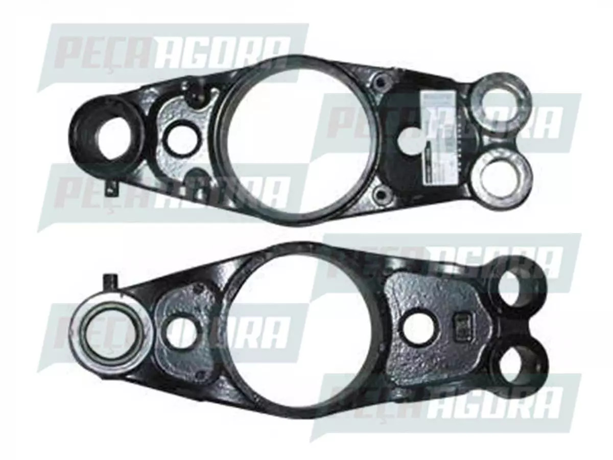 ARANHA FREIO SPIDER SOLDADA FACCHINI 125MM LE ESQUERDA (365067301)