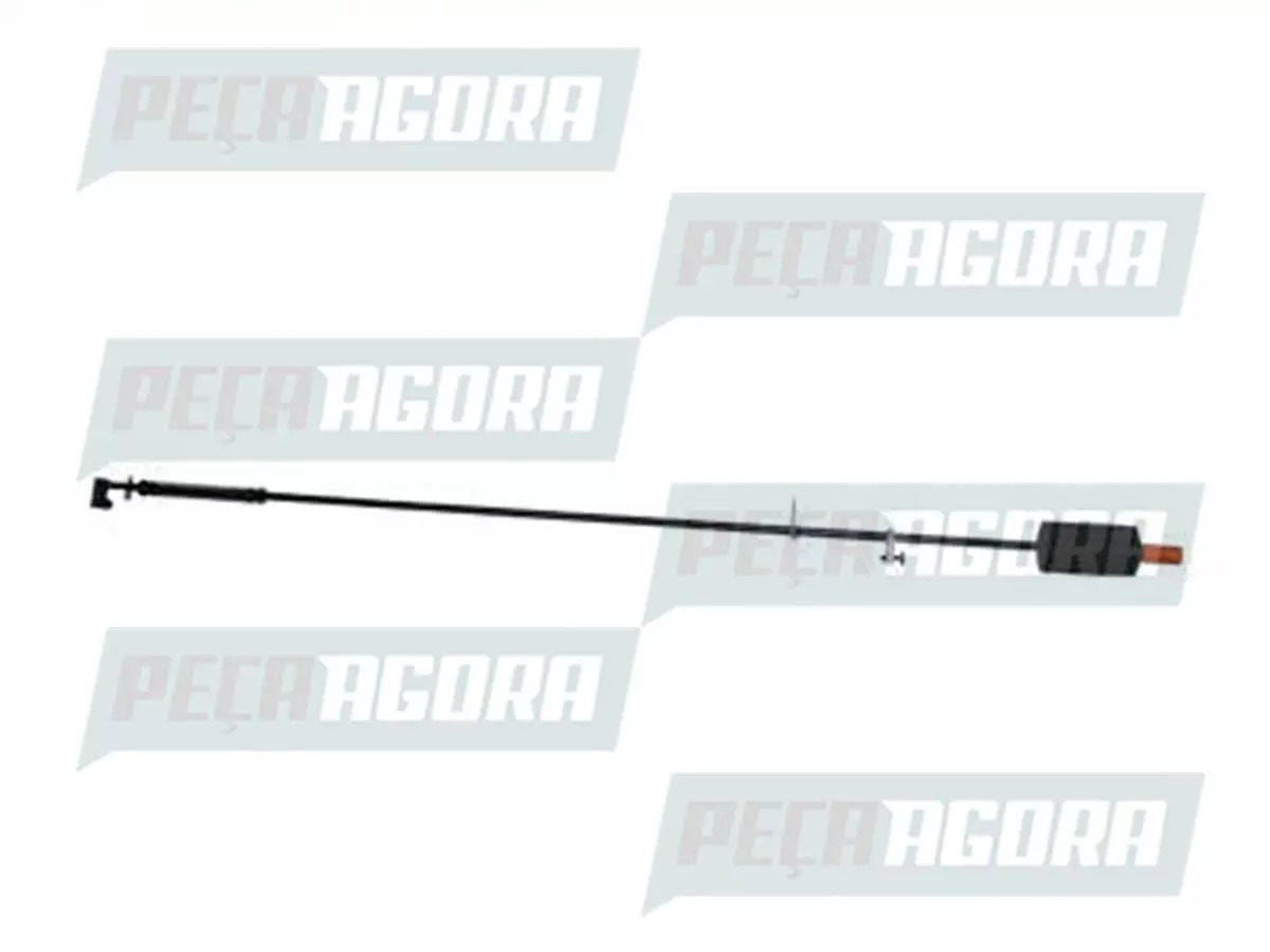 HASTE DESTRAVAMENTO FECHADURAS CABINE RETA FORD CARGO 85 A 91 MODELOS ANTIGOS SE