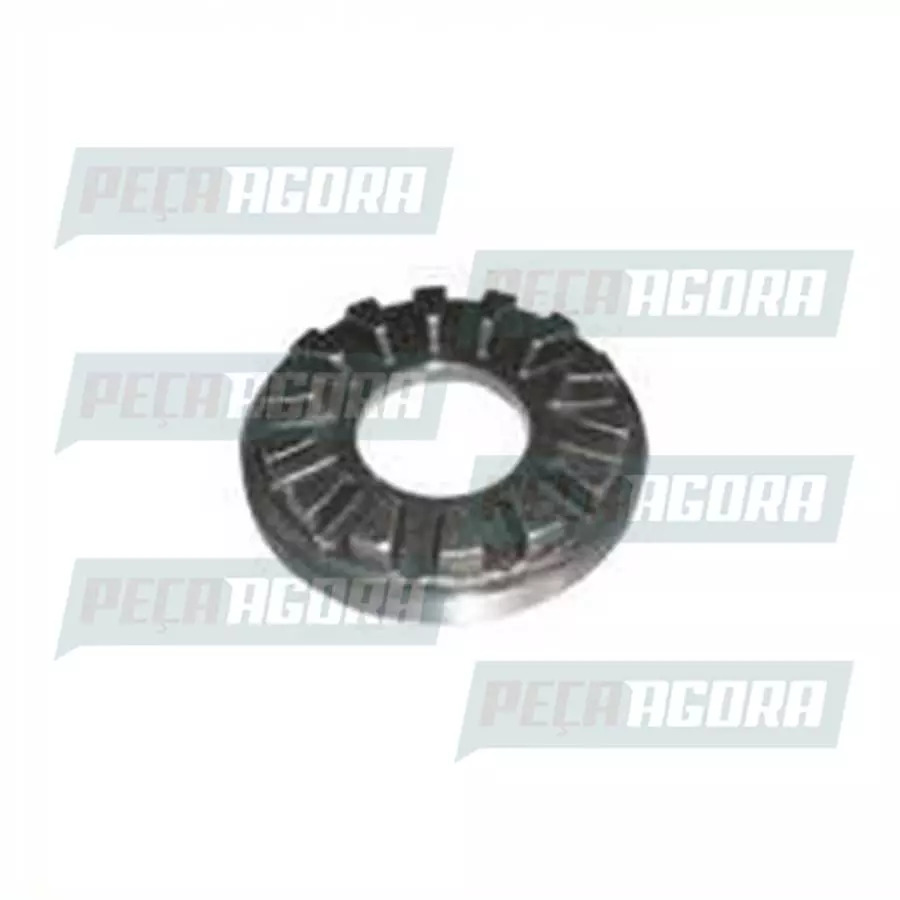 PORCA AJUSTE LE ESQUERDO DIFERENCIAL RS220 VW FORD EIXO RS 220 E H601 LE ESQUERD