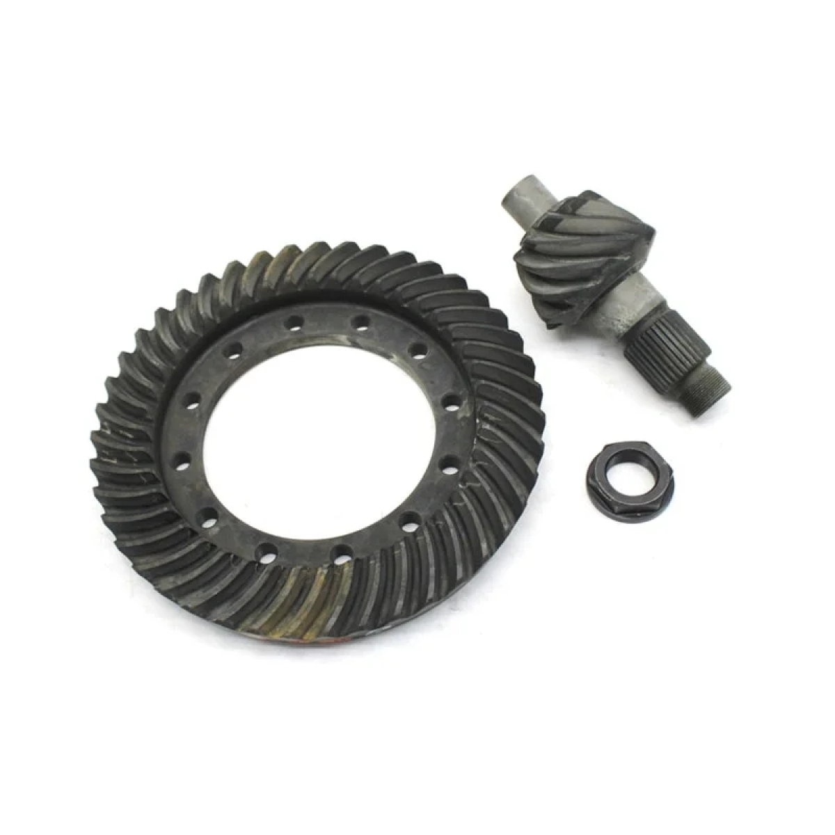 COROA E PINHAO 10X43 (RELACAO 4,30:1) (ROSCA M14X2,0) VW 9150/9160 AGRALE ... (2