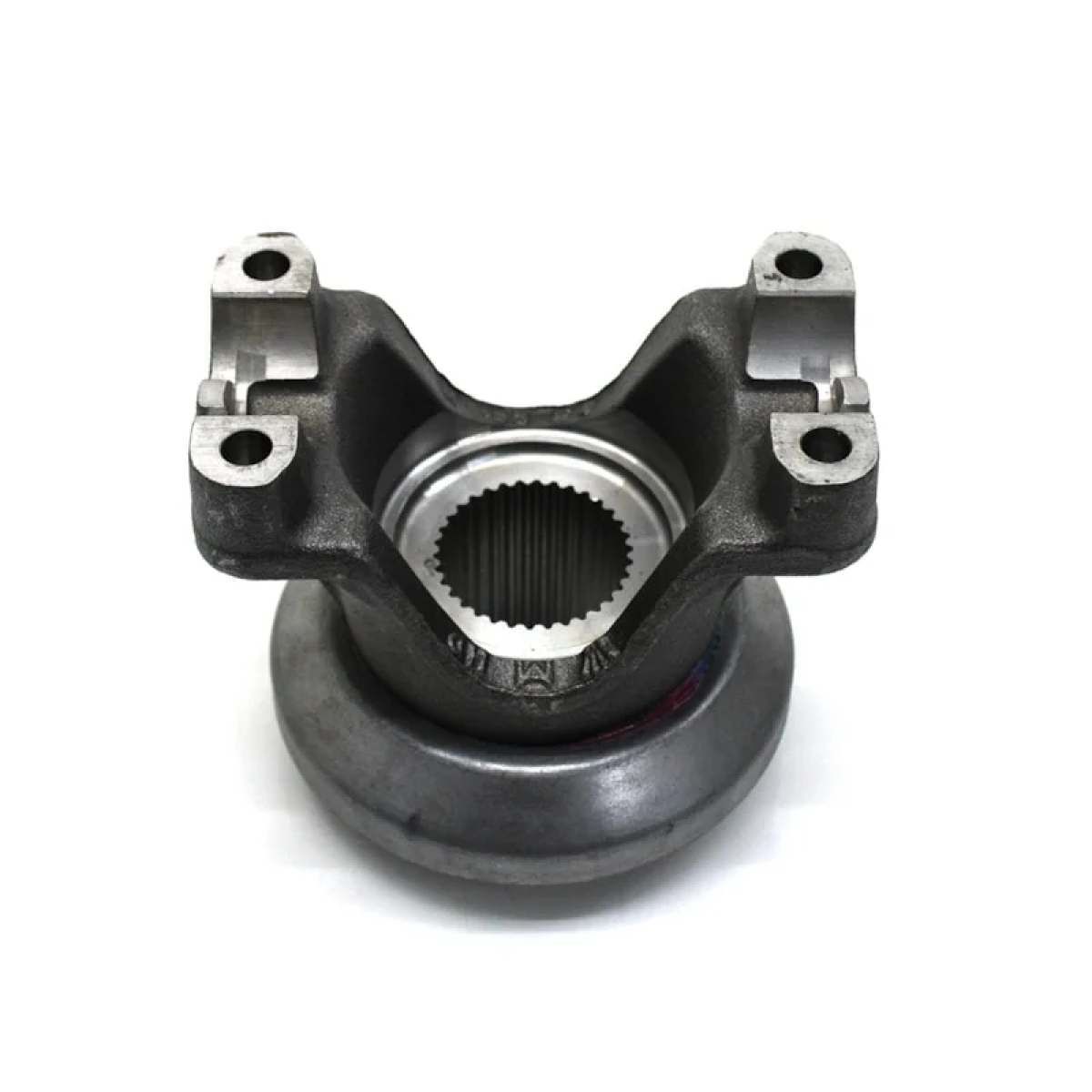 TERMINAL/FLANGE YOKE 34 ESTRIAS PINHAO FORD/VW (FURO PASSANTE 3/8) (CRUZETA 52..