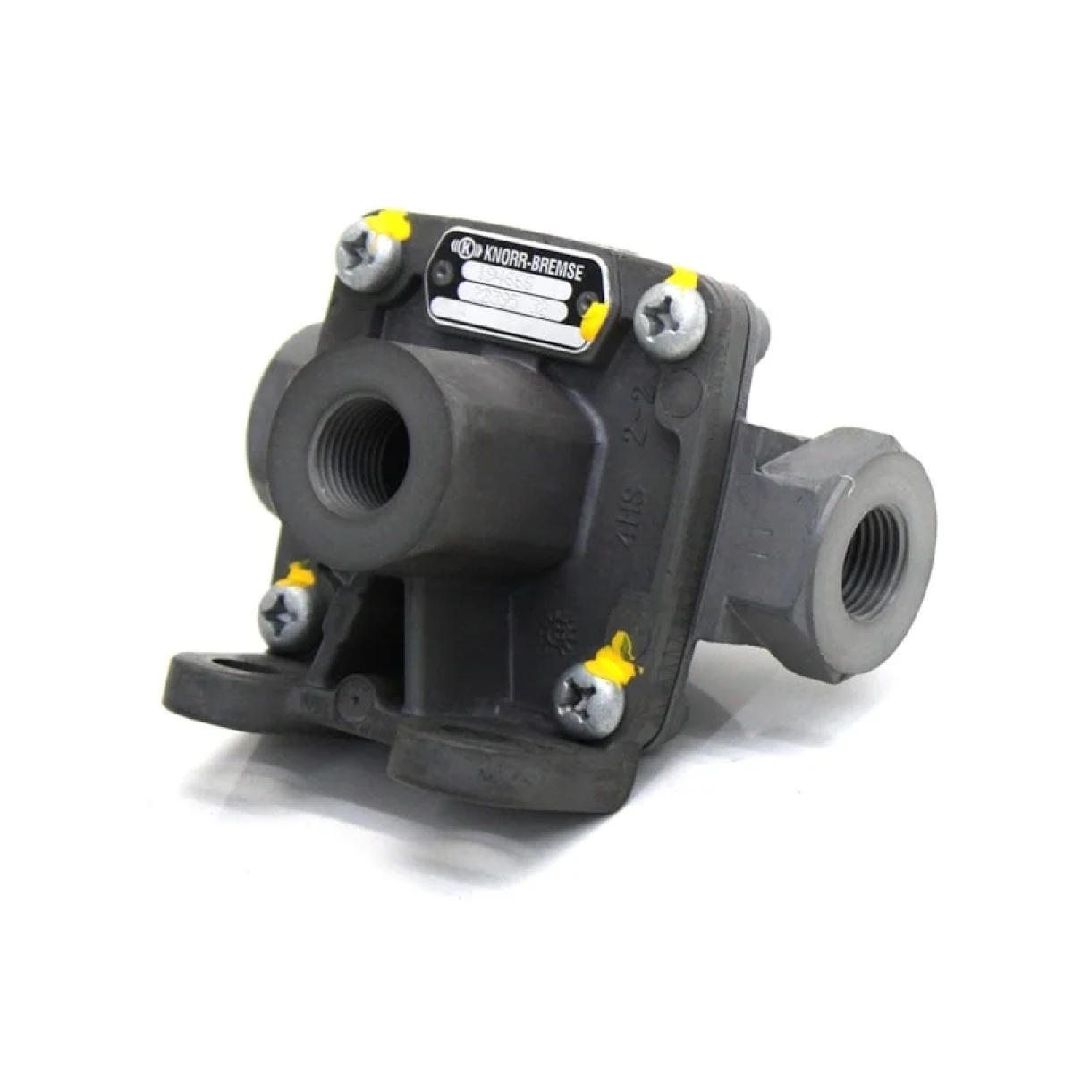 VALVULA DESCARGA RAPIDA FREIO FORD/VW/MB (ROSCA PARA CONEXOES 16MM M16X... (8163