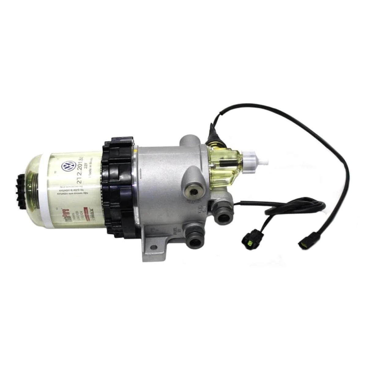 CONJUNTO CABECOTE COM FILTRO DIESEL/RACOR VW CONSTELLATION/ONIBUS MOTOR ... (FH2