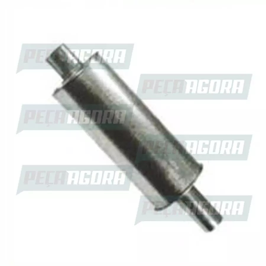 SILENCIOSO ESCAPAMENTO MB LS1524 1526 1924 2516 2530 (3504907015)