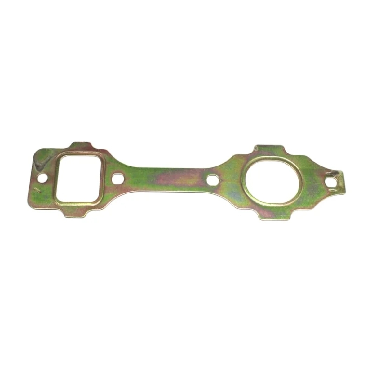 JUNTA COLETOR ESCAPE MB AGL 1113/2216 MOTOR OM352A TURBINADO (CHAPA) (OCULOS) (4
