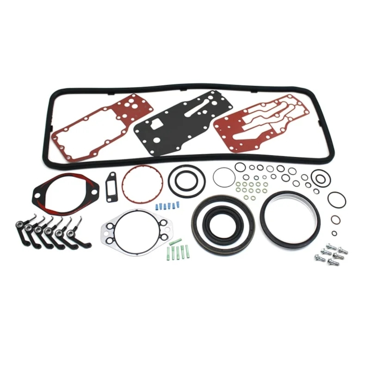 JG JUNTAS INFERIOR FORD/VW MOTOR CUMMINS SERIE ISBE 5.9 6CIL (COM JUNTA CARTE...
