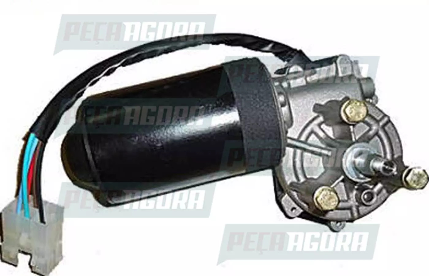 MOTOR LIMPADOR PARABRISA 12V FORD CAMINHÕES CARGO 91 DIANTE (TJG955113C)