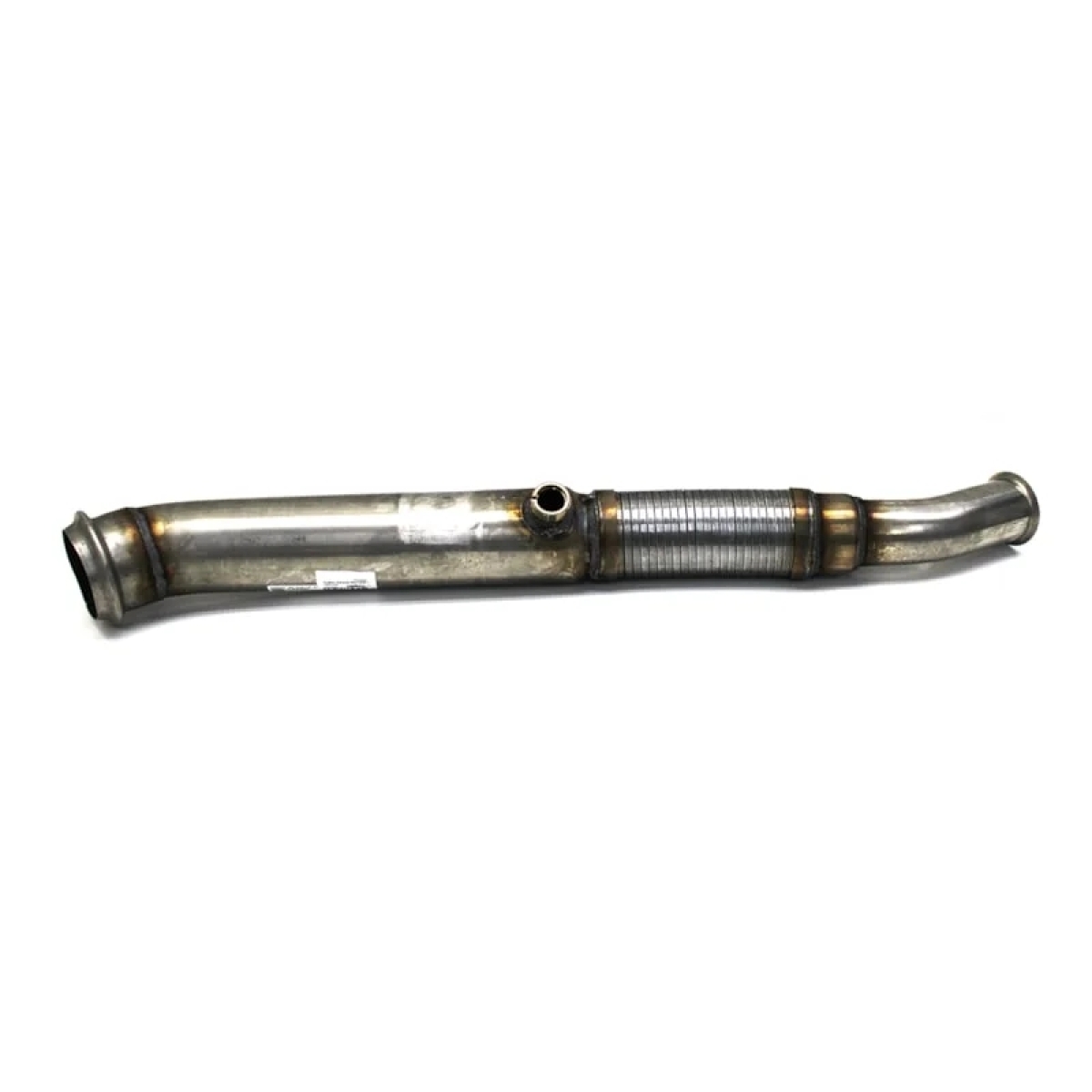 TUBO SAIDA MOTOR INOX FORD CARGO 816 / 1119 2012/2017 - EURO 5 (F151G-CC455246AB