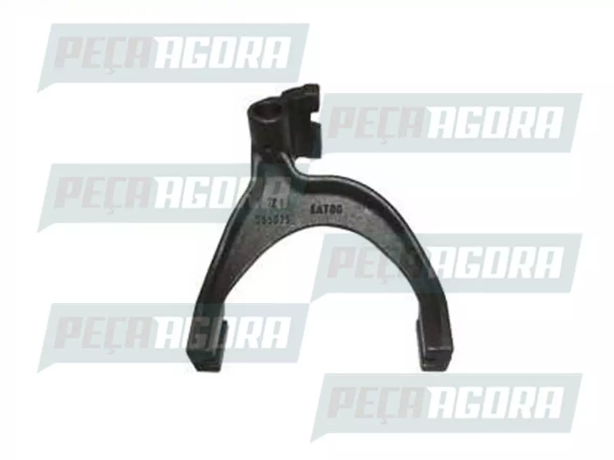 GARFO MUDANCAS 4A 5A MARCHA  CÂMBIO FS5205 FORD CARGO 1717E 1617 1717 1517 1418