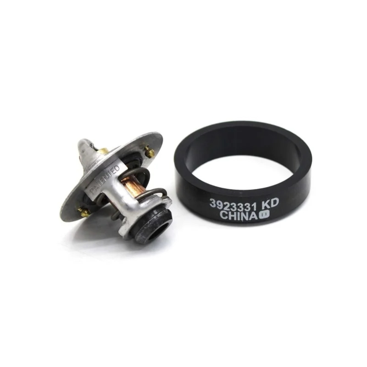 VALVULA TERMOSTATICA 82 GRAUS MOTOR CUMMINS SERIE B/BT MECANICO 4CIL/6CIL (CO...