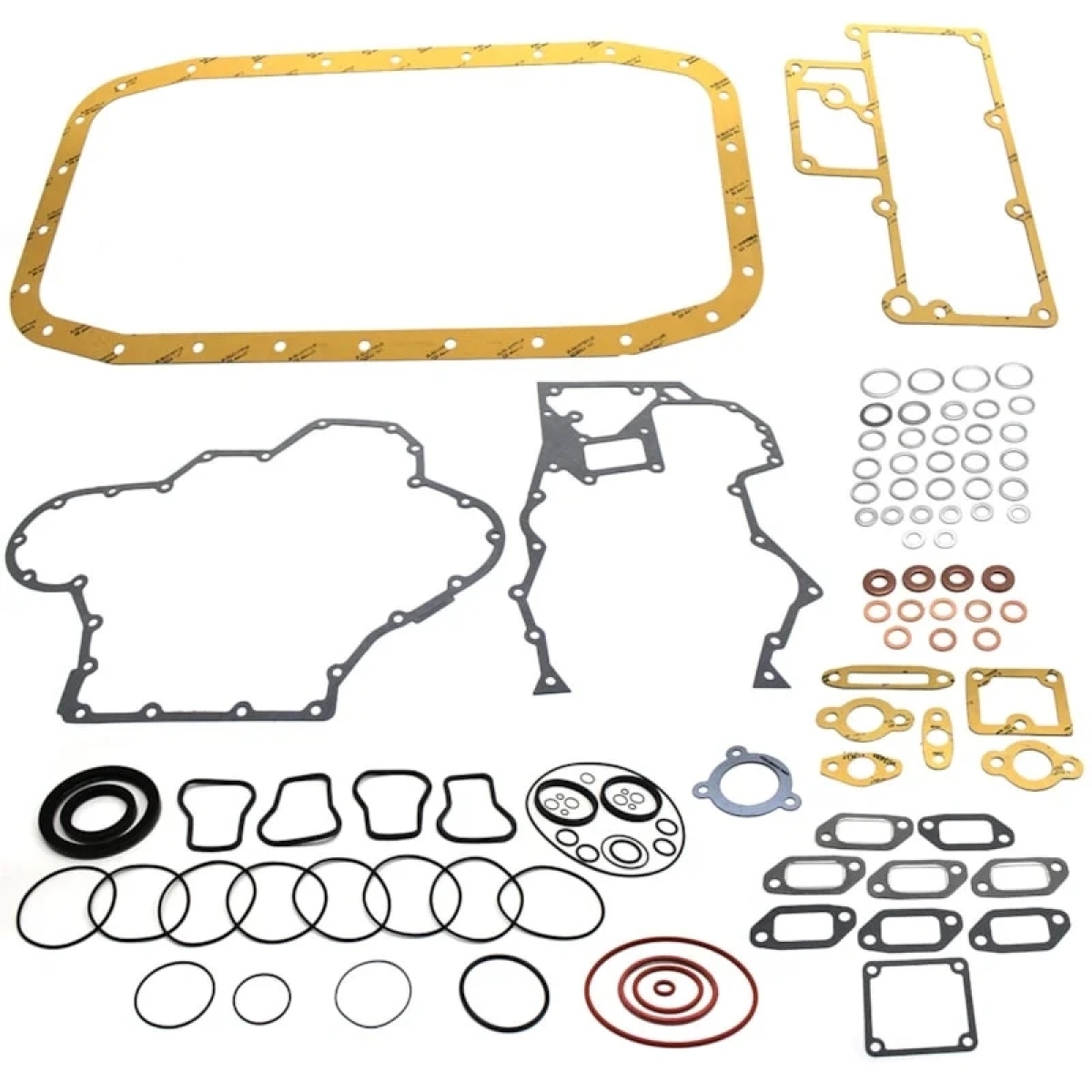 JG JUNTAS INFERIOR AGRALE/VW MOTOR MWM 4.12 X12 4CIL (80512-2R0198011A-2R0198011