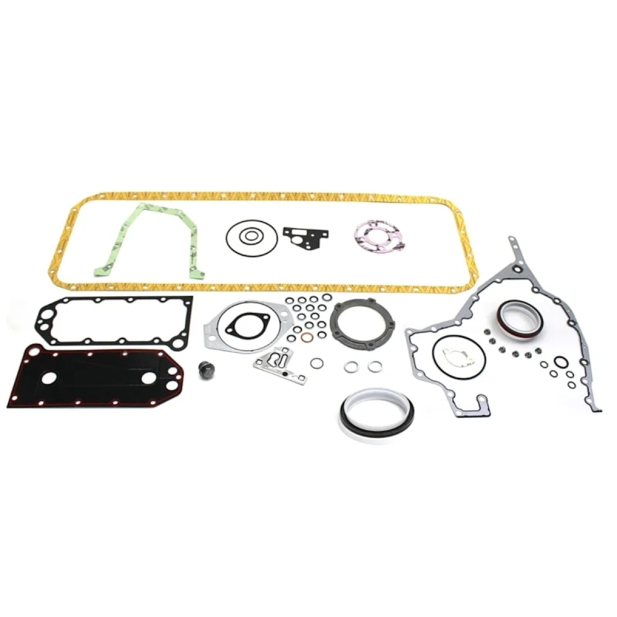 JG JUNTAS INFERIOR FORD/VW MOTOR CUMMINS SERIE ISC 8.3 6CIL (COM RETENTORES) (MM