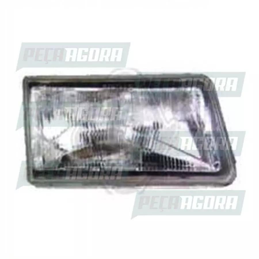 FAROL LE ESQUERDO PARA IVECO DAILY 3510 A 7013 COM REGULAGEM MANUAL TODAS ATE 20