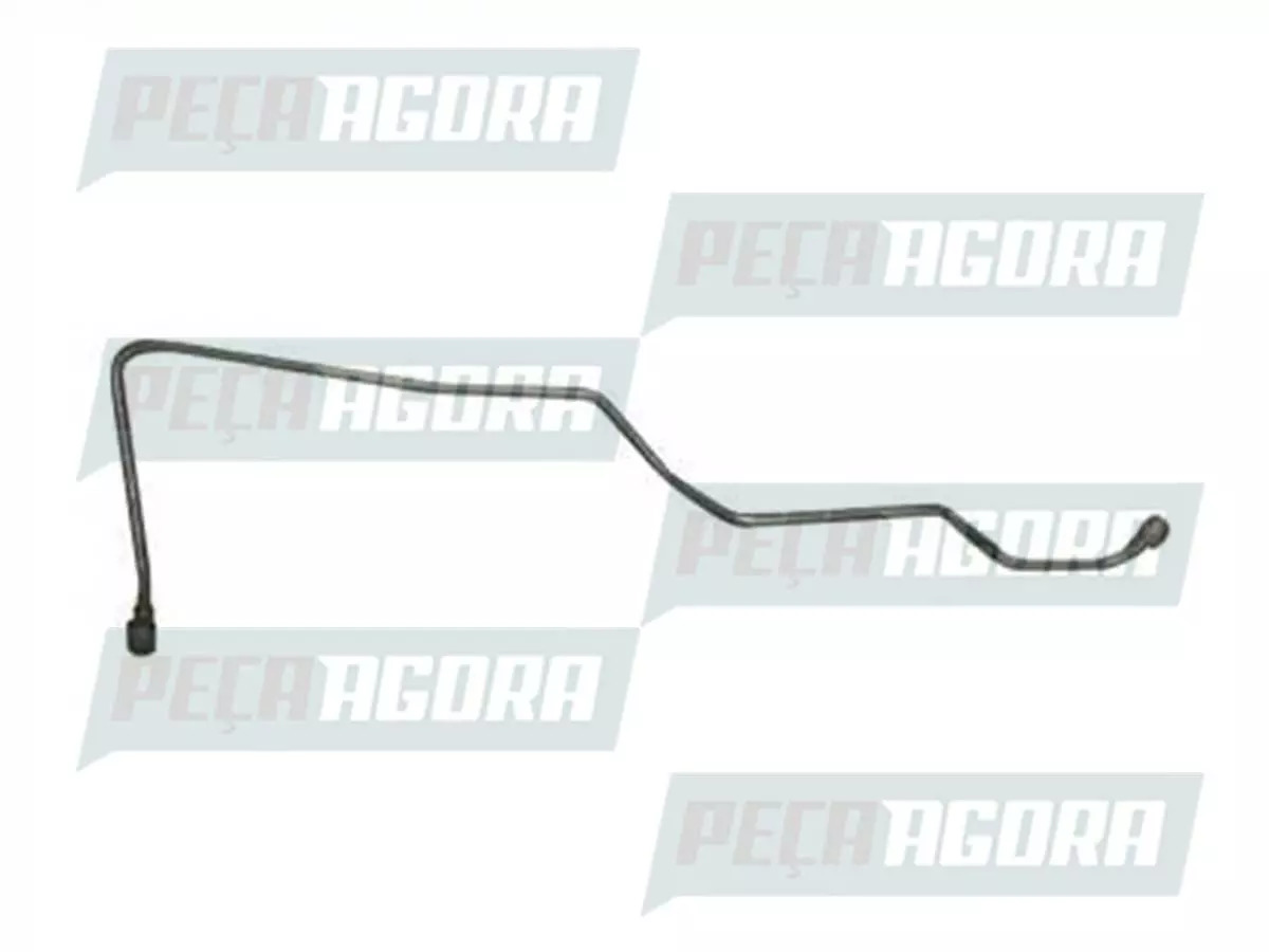 TUBO BOMBA COMBUSTIVEL AO FILTRO MOTOR CUMMINS 6CT 8.3 CARGO VW 14220 24220  (TF