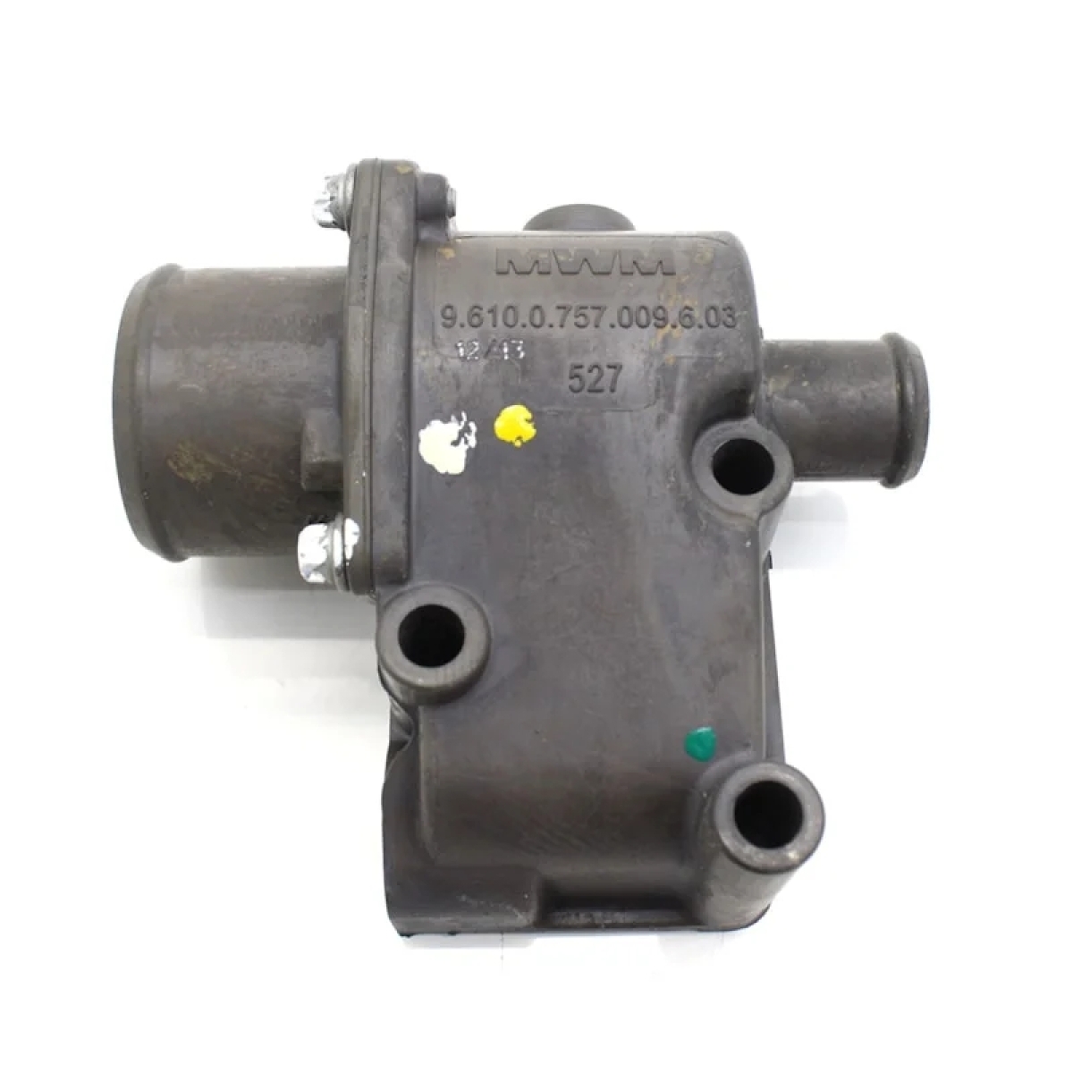 CONJUNTO CARCACA COM VALVULA TERMOSTATICA 80 GRAUS 961007570106E VW MOTOR M... (