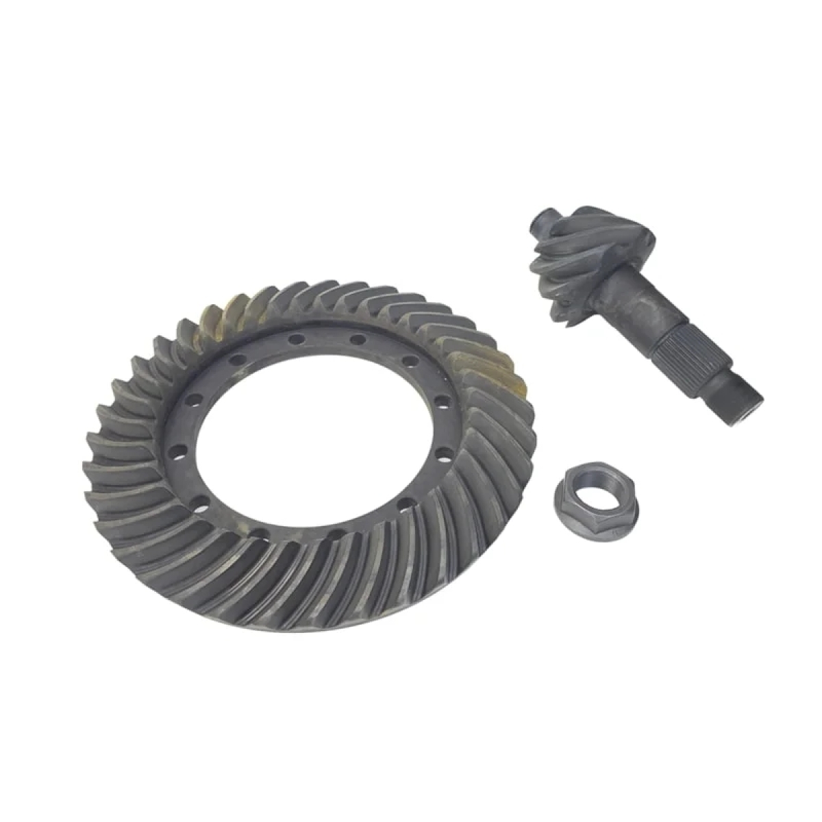 COROA E PINHAO 8X37 (RELACAO 4,63:1) FORD EIXO MS145/MR145 (DIF POSTERIOR) (BF5X