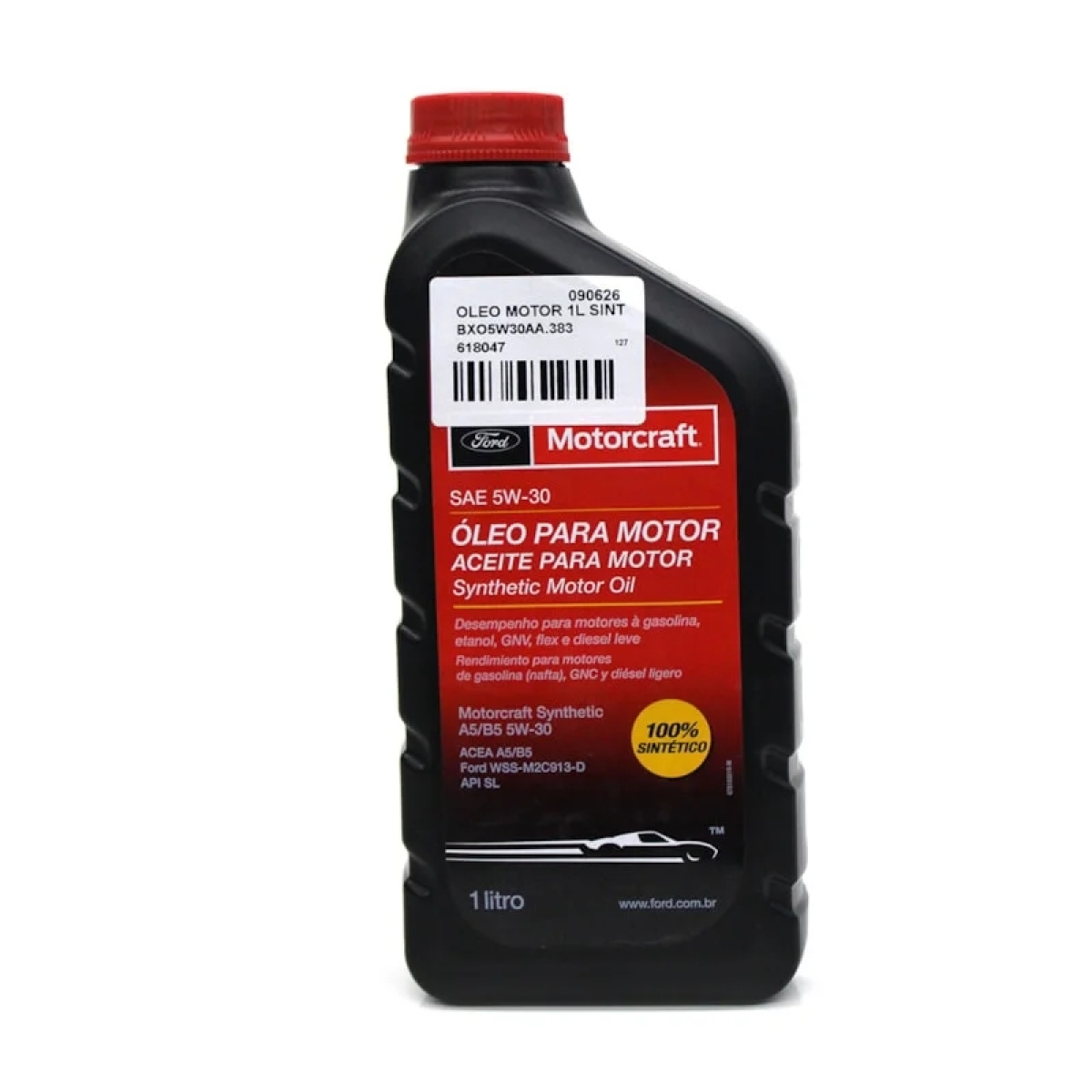 OLEO MOTOR 5W30 SINTETICO API SL ACEA A5/B5 FORD TRANSIT PARA MO... (WSSM2C913D-