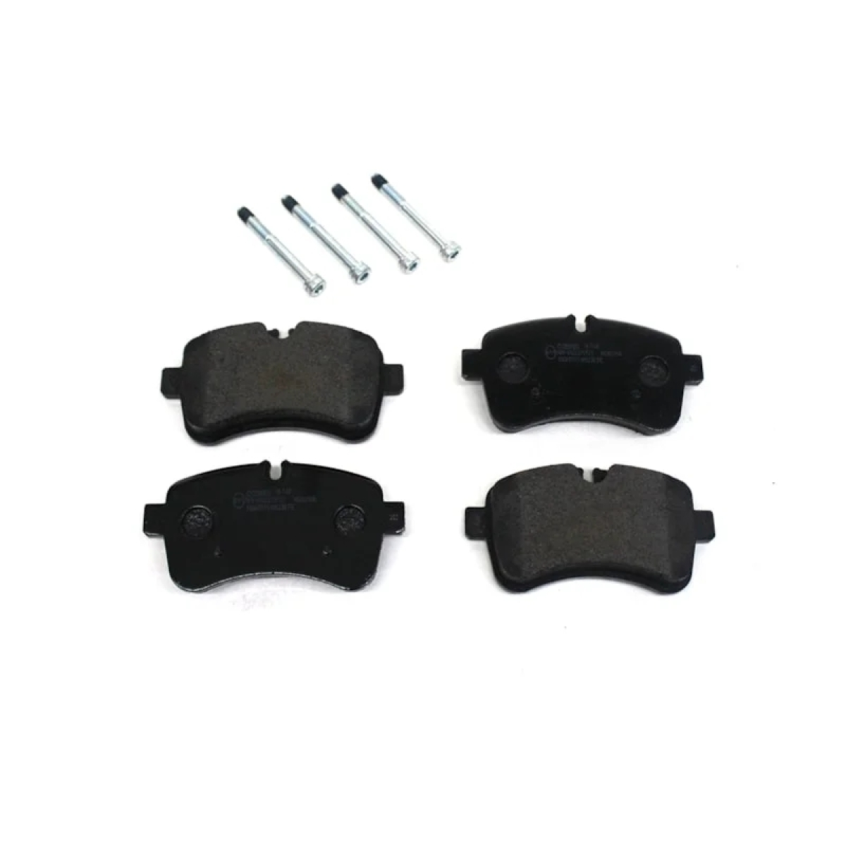PASTILHA FREIO TRASEIRA IVECO DAILY 4015/7015/35S15/55C16 (SISTEMA BREMBO) (2923