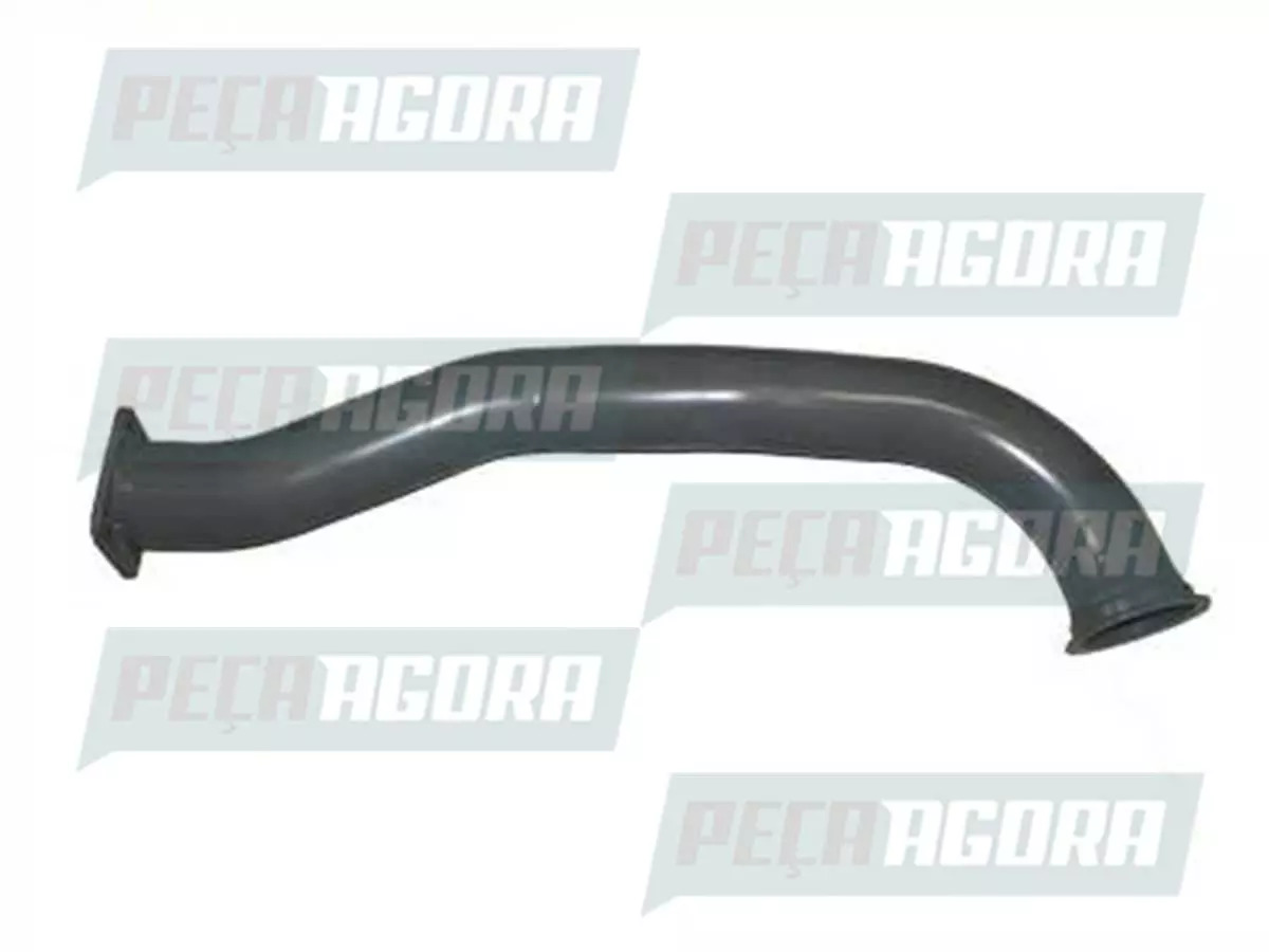 TUBO ESCAPAMENTO DIANTEIRO VW 14220 16220 24220 24250 35300 CUMMINS TURBINADO 91