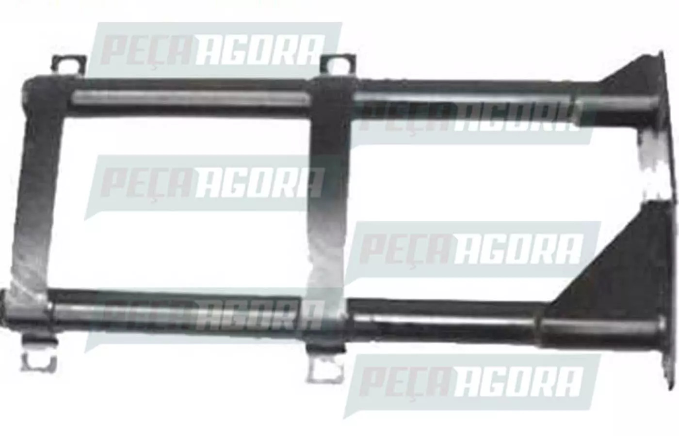 SUPORTE PARALAMA TRASEIRO VW TODOS MEDIOS PESADOS APOS 2000 LD DIREITO (2TD82115