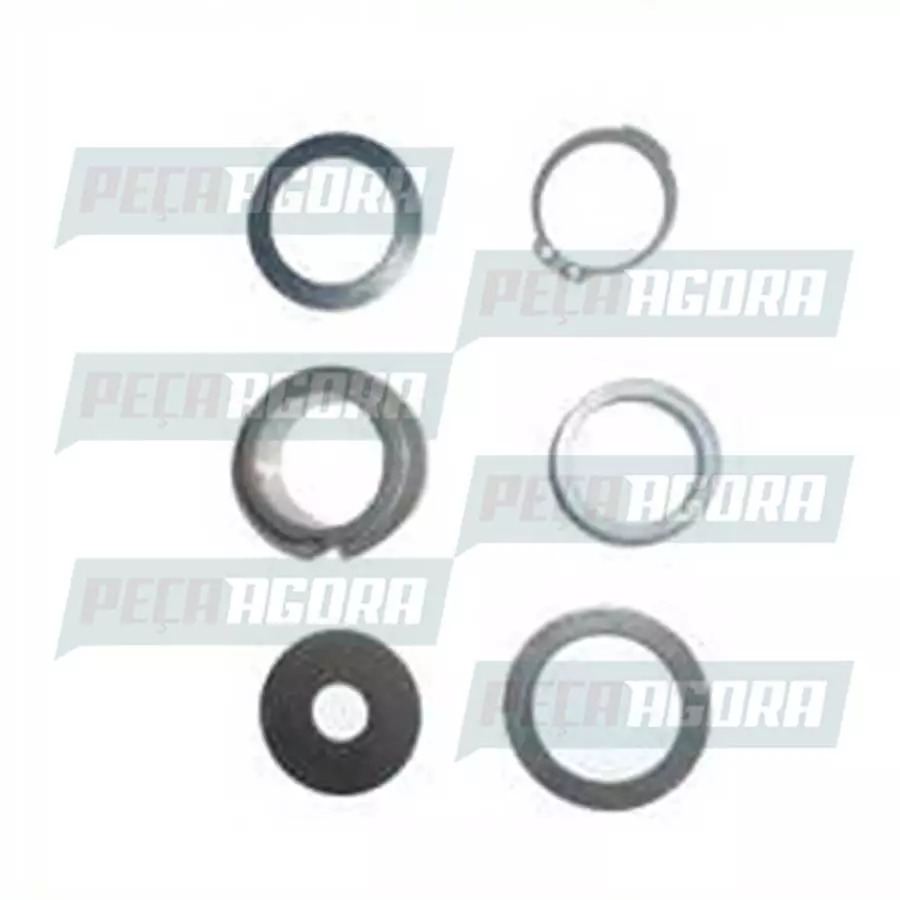 REPARO ARRUELAS REGULADOR FREIO MB FREIO WABCO WABCO 17,5'' 19,5'' (BRD5023)