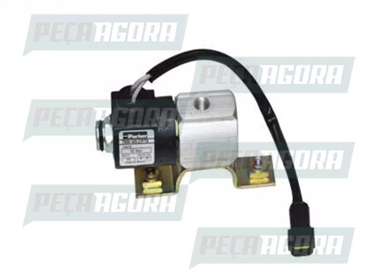 VALVULA SOLENOIDE 12V M10X1 155MM VW 7100 8100 8140 BUS 8140CO CE CKD SERIE 2000