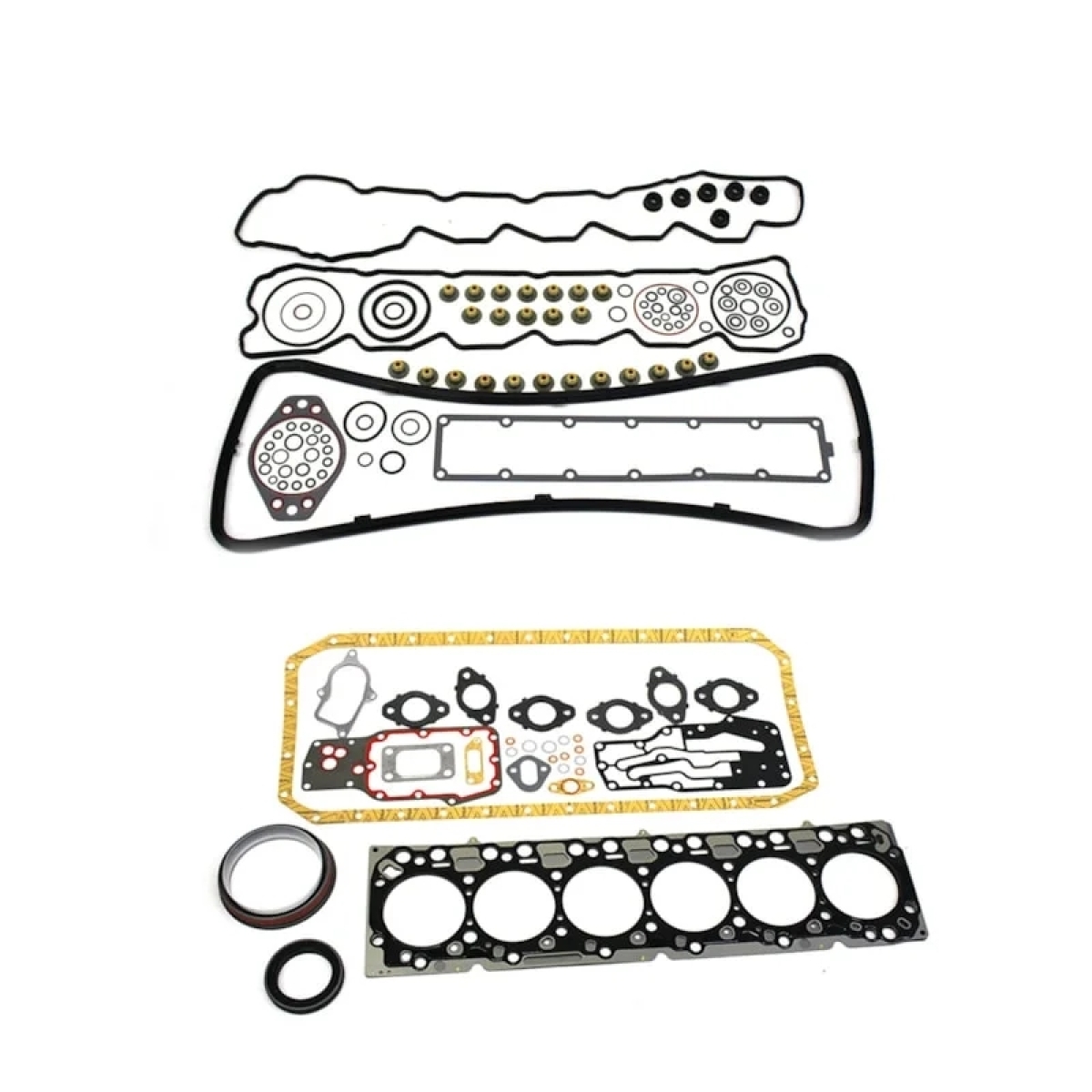 JG JUNTAS COMPLETO FORD/VW MOTOR CUMMINS SERIE ISBE 6,7 6CIL (COM RETENTORES) (5