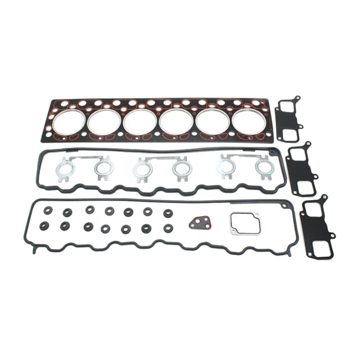 JG JUNTAS SUPERIOR MB MOTOR OM906LA (COM JUNTA CABECOTE FIBRA PARA PISTAO 102MM)