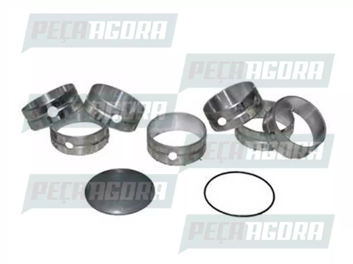 KIT BUCHA COMANDO VALVULA CUMMINS VW 14.220 16.170 24.220 24.250 17.220 16.220 3