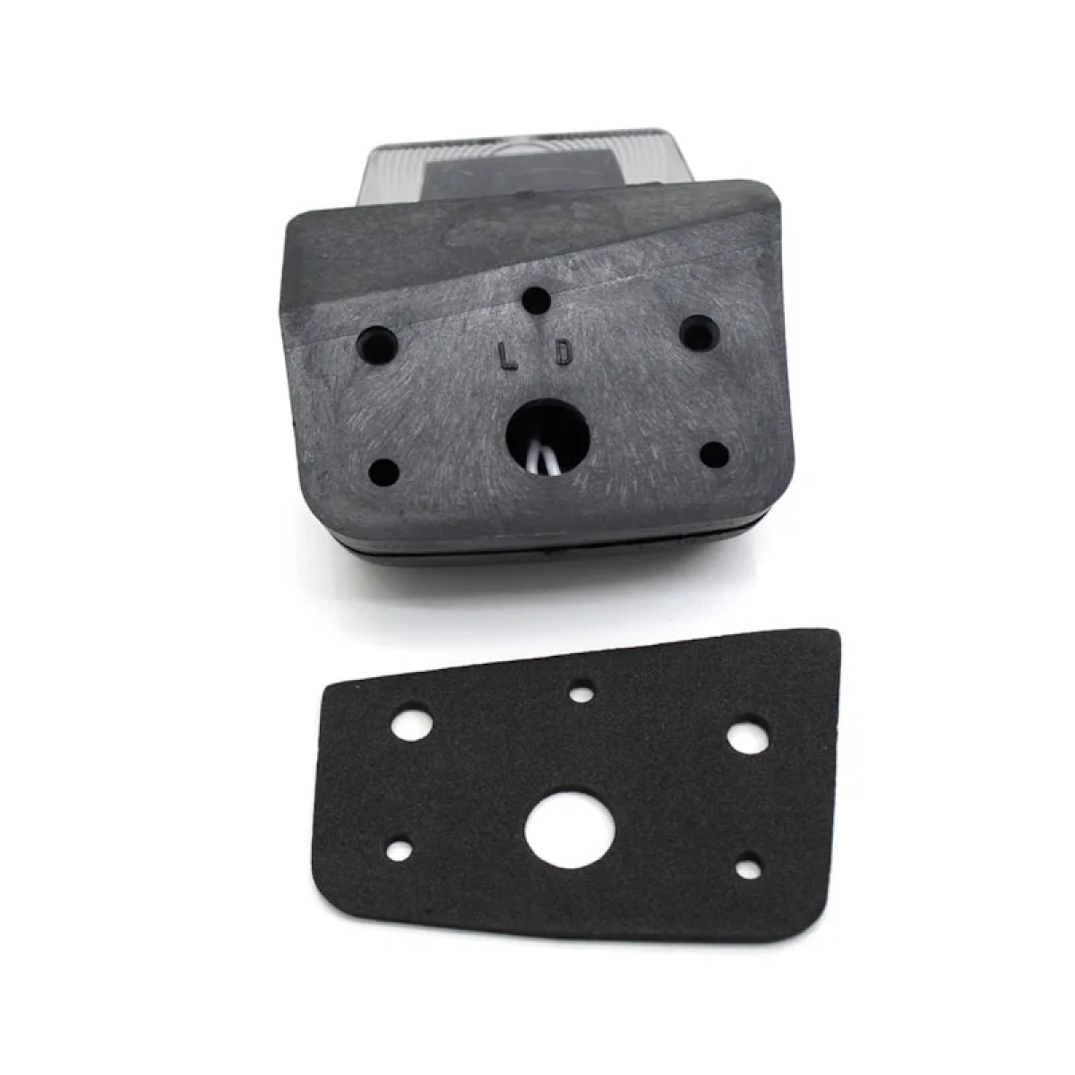 LANTERNA TETO LD (EXTERNA) FORD CARGO (CRISTAL) (USA LAMPADA 69) (PL04622102-86H