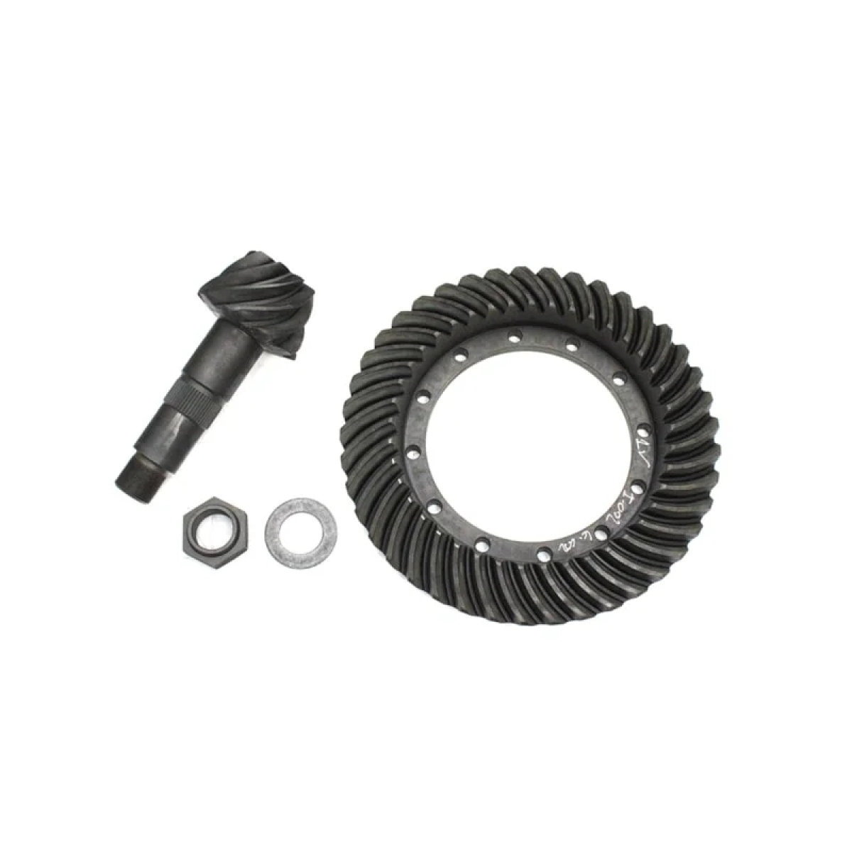 COROA E PINHAO 41X10 RAT 4.10 RD160 MD168 RP160 ANTERIOR VW 3260 31280 31310 313