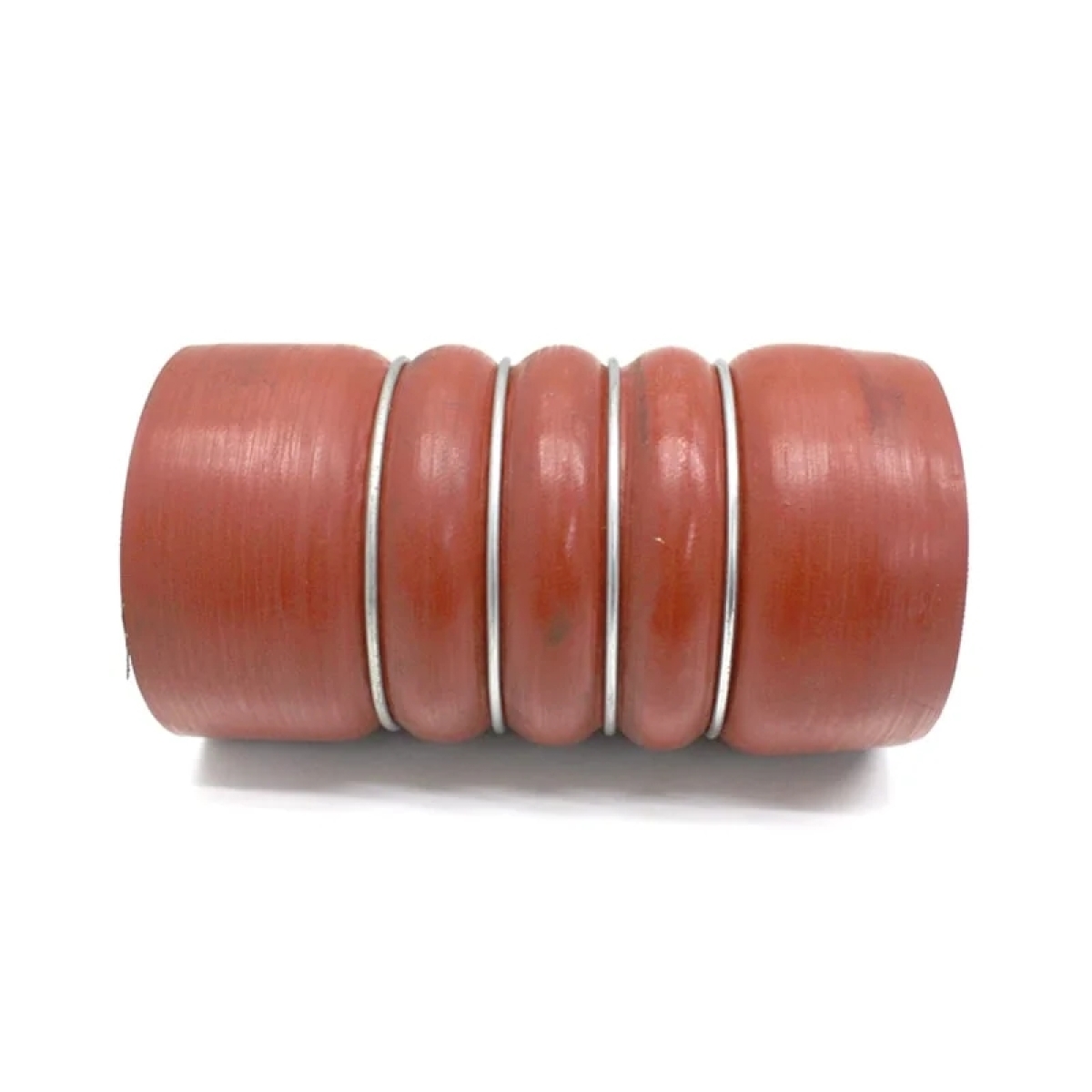 MANGUEIRA INTERCOOLER 86X86X170MM LADO QUENTE MB 914 ELETRONICO SILICONE VERM...