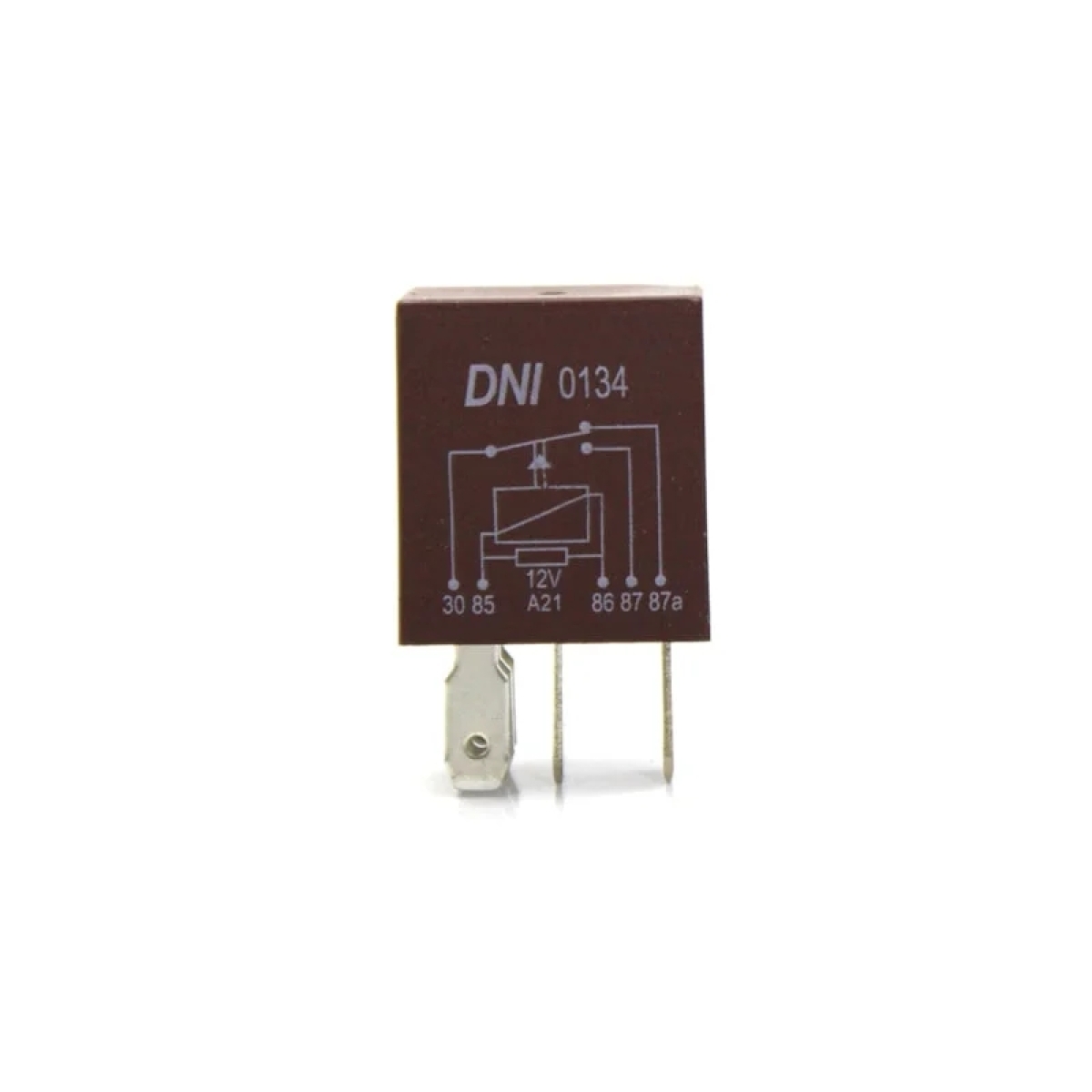 MINI RELE AUXILIAR REVERSOR 12V 30A/40A FORD (5 TERMINAIS) (3119AP-F57B14B192AA-