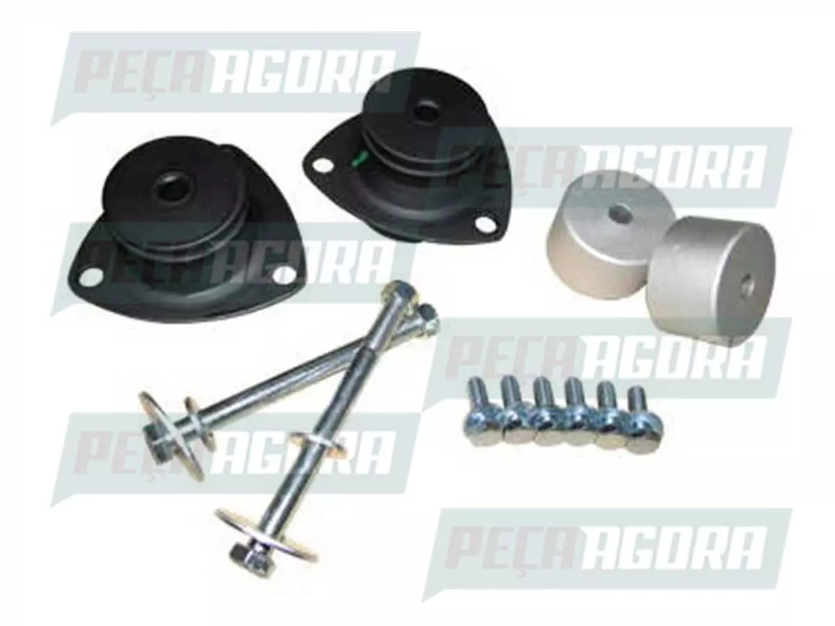 JOGO COXIM FIXACAO CABINE PARA IVECO DAILY 35S14 35C14 35C15 40C14 40S14 45C16 4