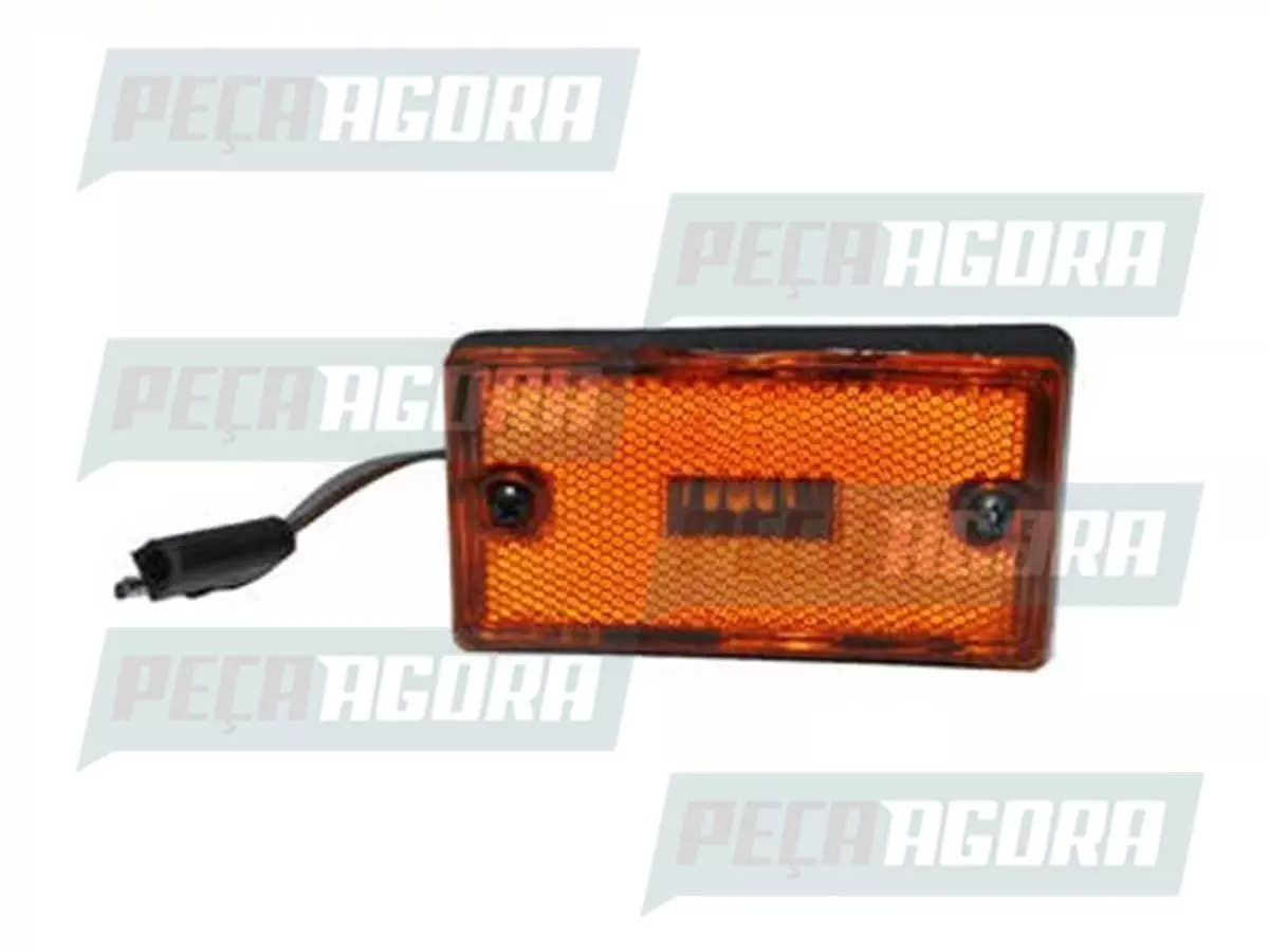 LANTERNA INDICADOR POSICAO LATERAL VW 7110 7120 8120 8150 9150E 13150 24250 (2R0