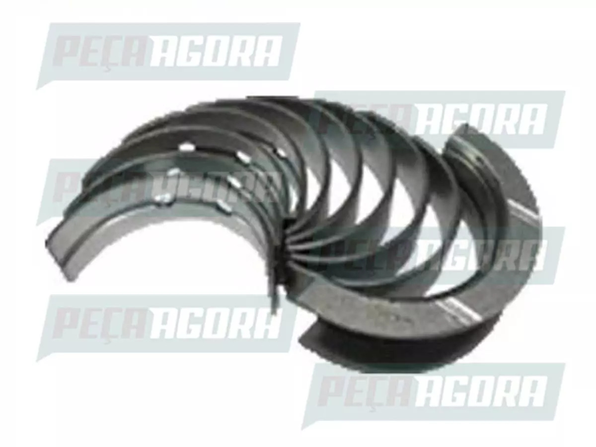 BRONZINA MANCAL MOTOR STD CUMMINS 4 CIL 4BTAA 3.9 CARGO 814 815 F4000 (BF6T6333A