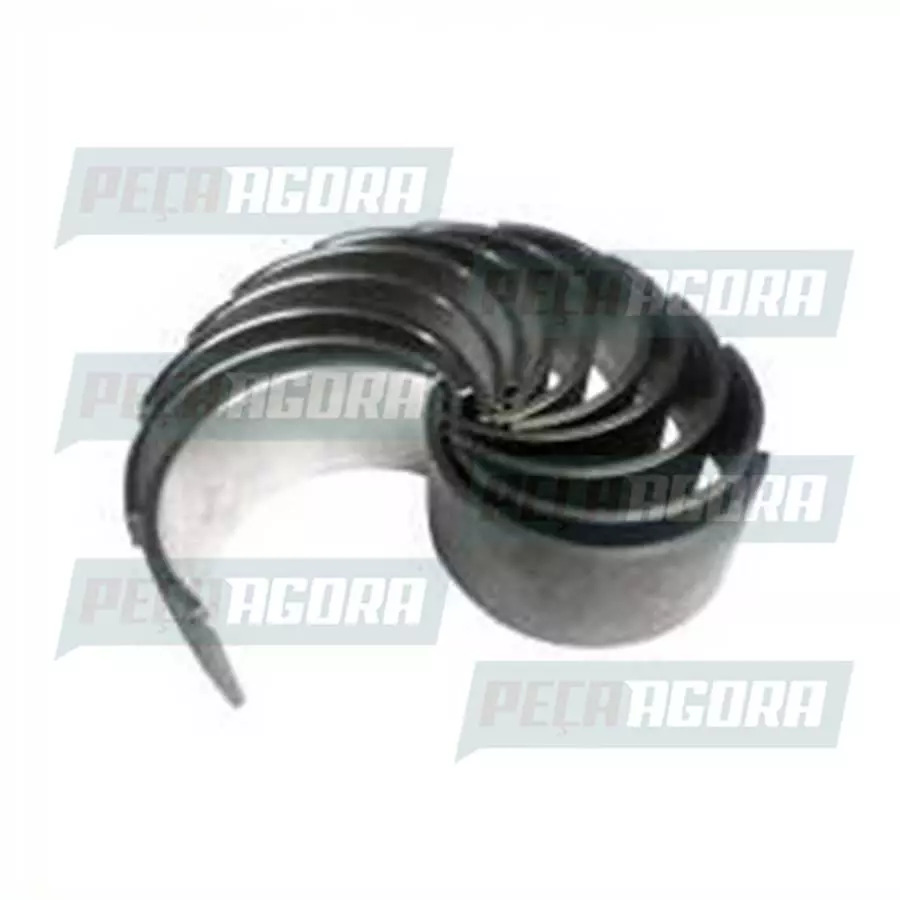 BRONZINA BIELA MOTOR FORD 0,50MM JOGO CARGO 1418 1618 2218 MOTOR FORD (EHPN6211M