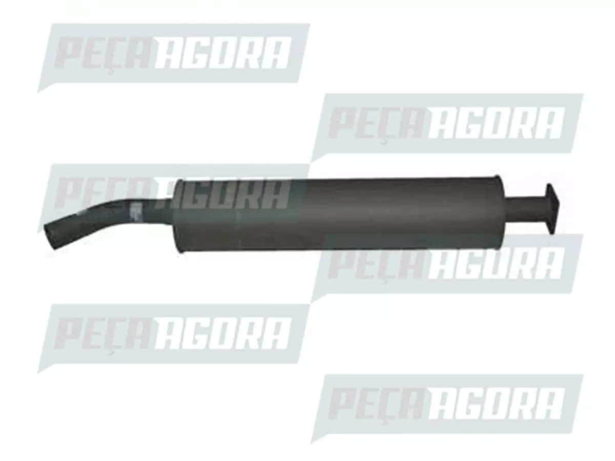 SILENCIOSO ESCAPAMENTO VW 8150E  9150E 13-15170E 13-15180E 15190E 8150EOD 9150EO