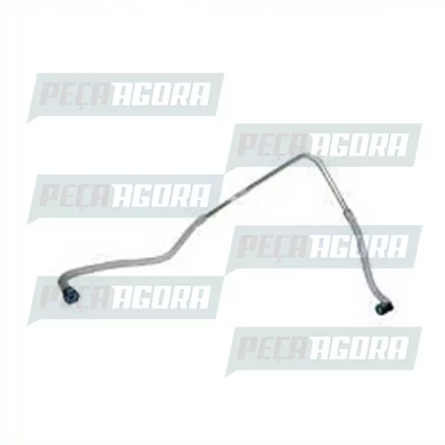 TUBO SAIDA AGUA COMPRESSOR AR HOLSET MODELO CUMMINS 6CTA 8.3 FORD CARGO 1317E 15