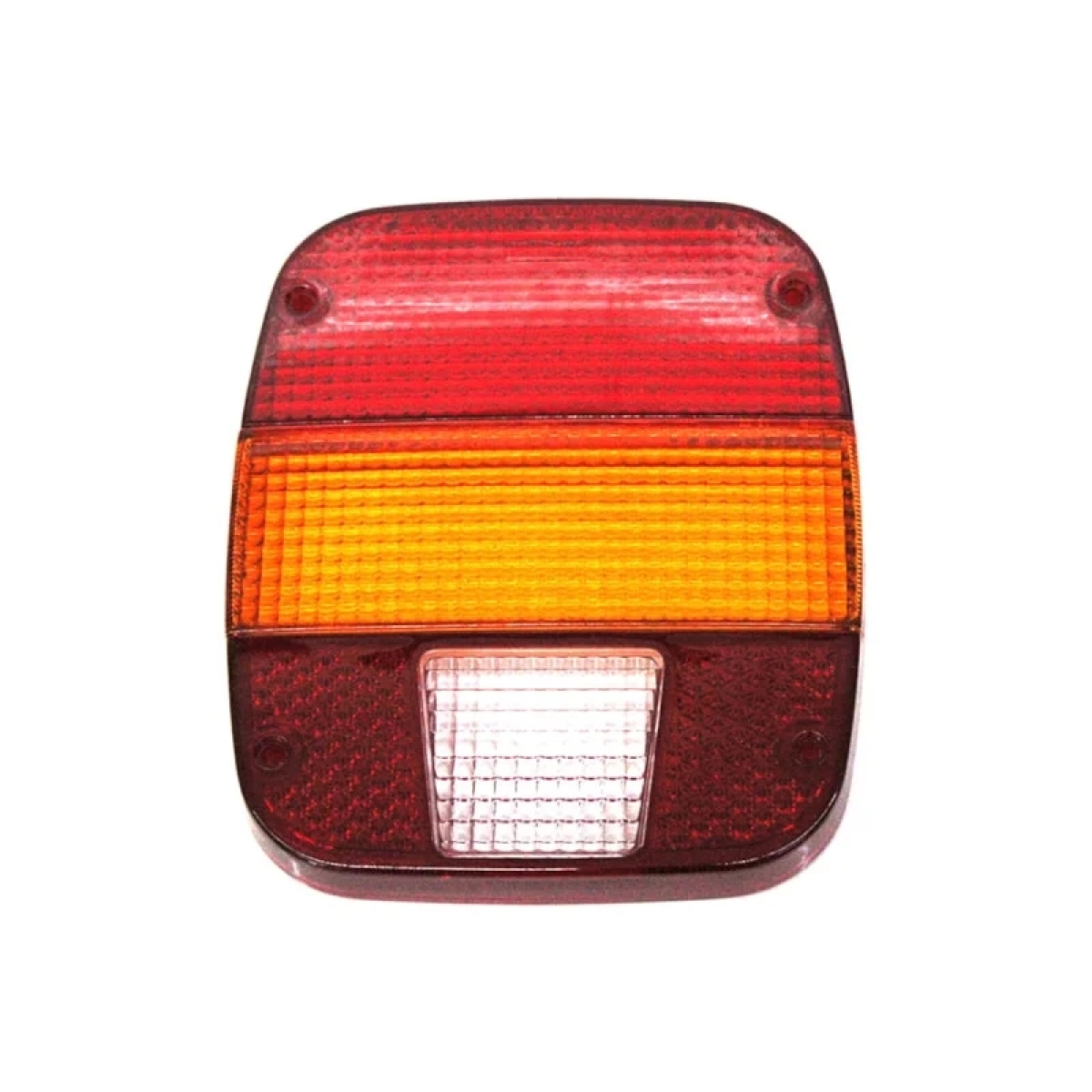 LENTE LANTERNA TRASEIRA VW/CARGO MODELO MARMITAO ANTIGA (GL0311-AF070-AP0200-T12