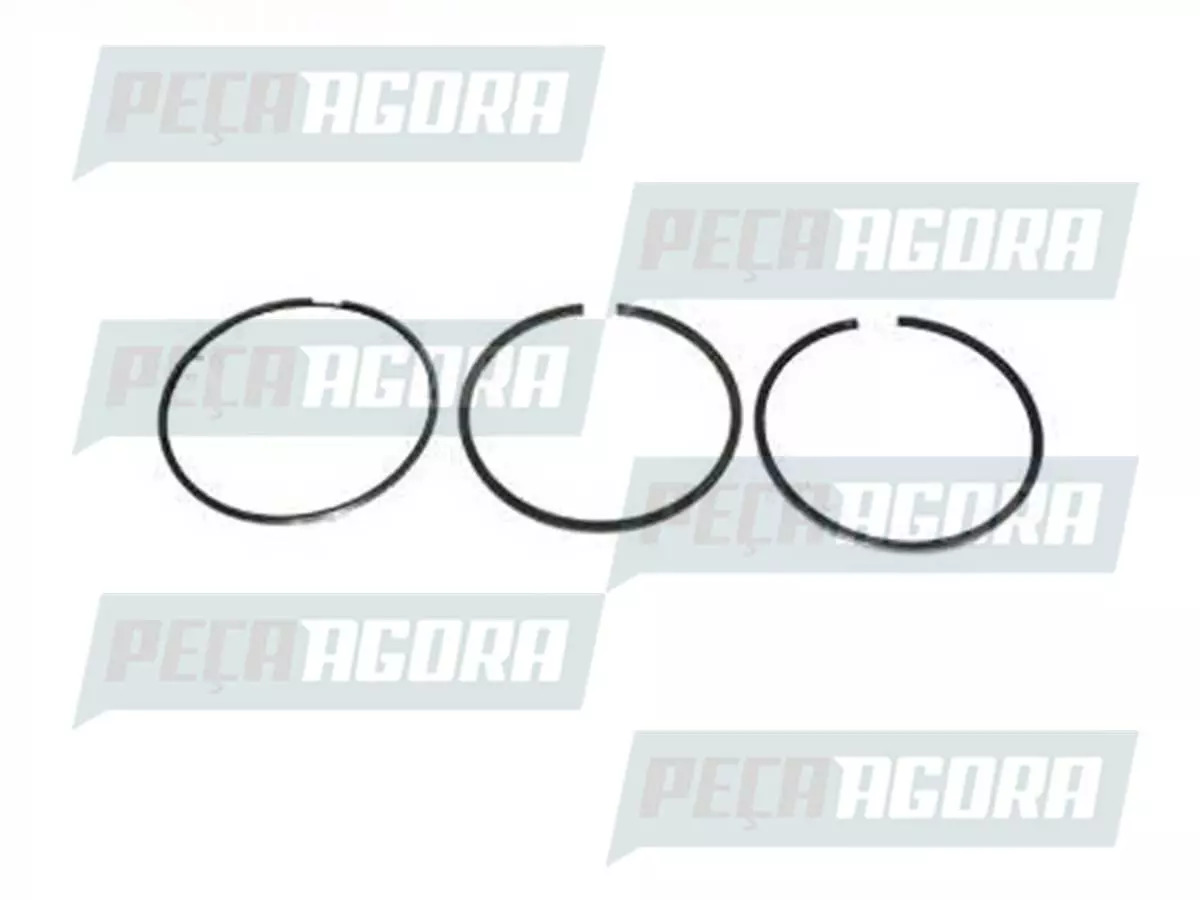 JOGO ANEIS PISTAO MWM SERIE 12 VW 8150 9150 13180 15180 17210 17230 17260 MWM X1