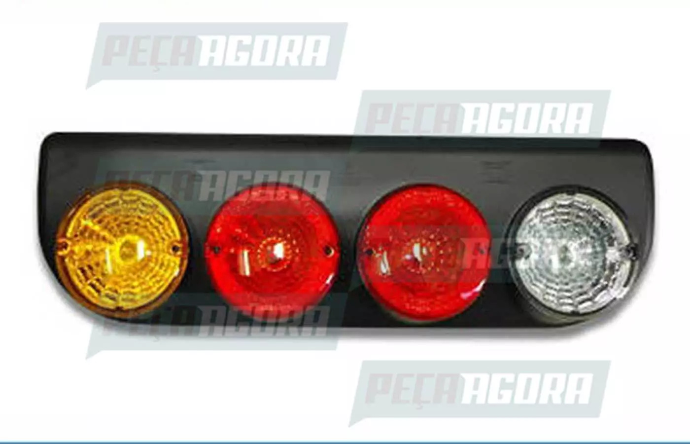 LANTERNA TRASEIRA COMPLETA FACCHINI 2012 LE ESQUERDO BRASPOINT (308270325)