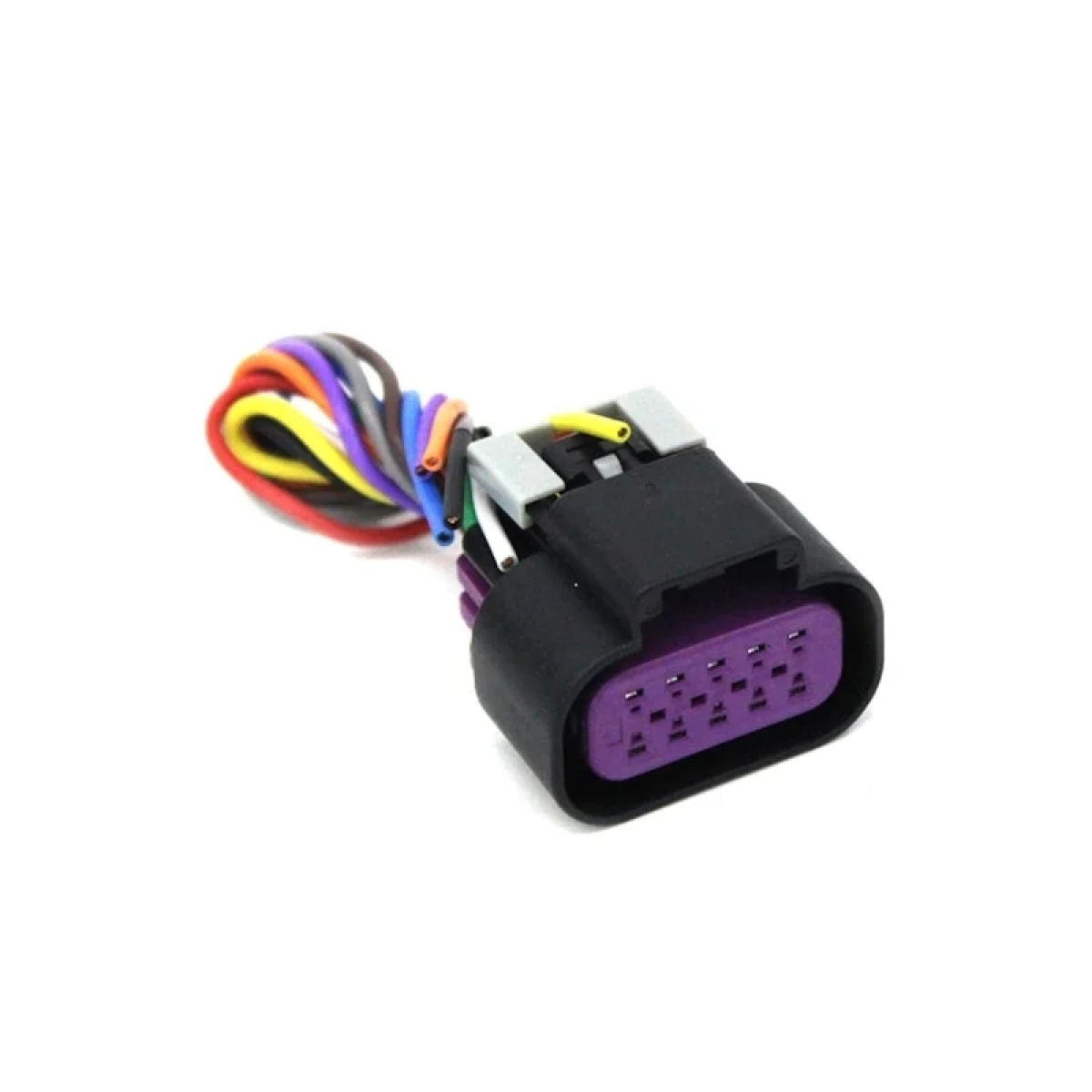 CHICOTE 10 VIAS COM CONECTOR FEMEA PARA CHICOTE PEDAL ACELERADOR ELETRO... (ETE5