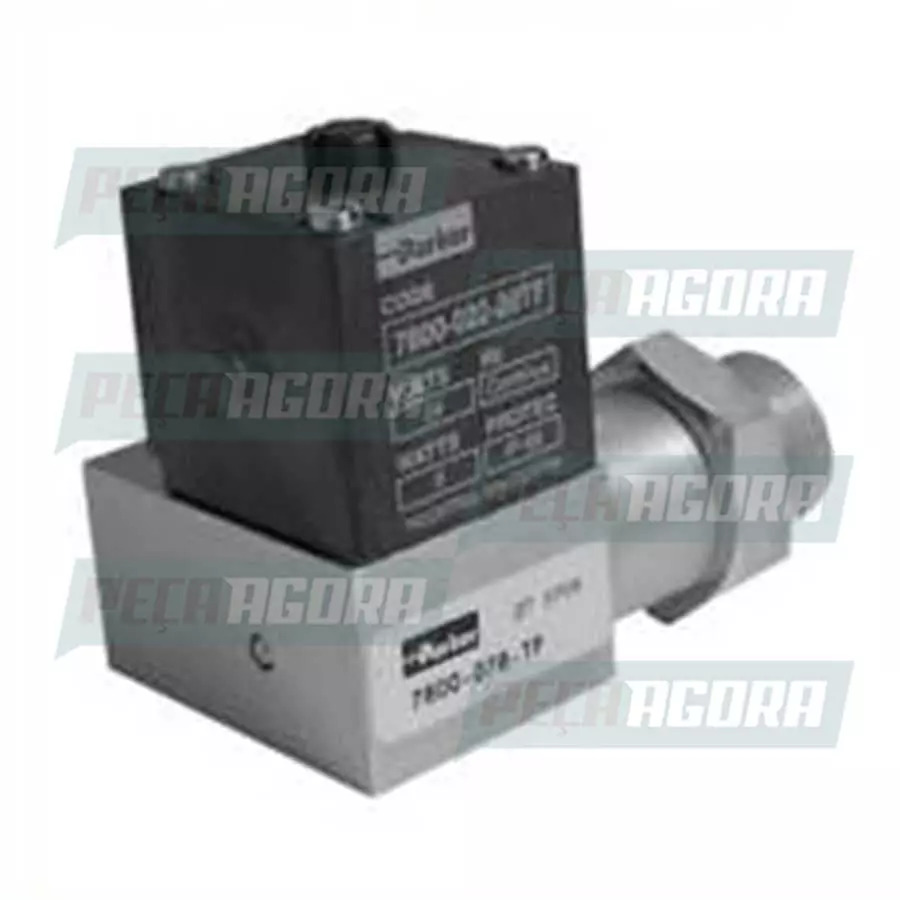 VALVULA SOLENOIDE FREIO MOTOR 24V MB 1620 1622 1624 1618M OH1636L 2428 O500 LS26