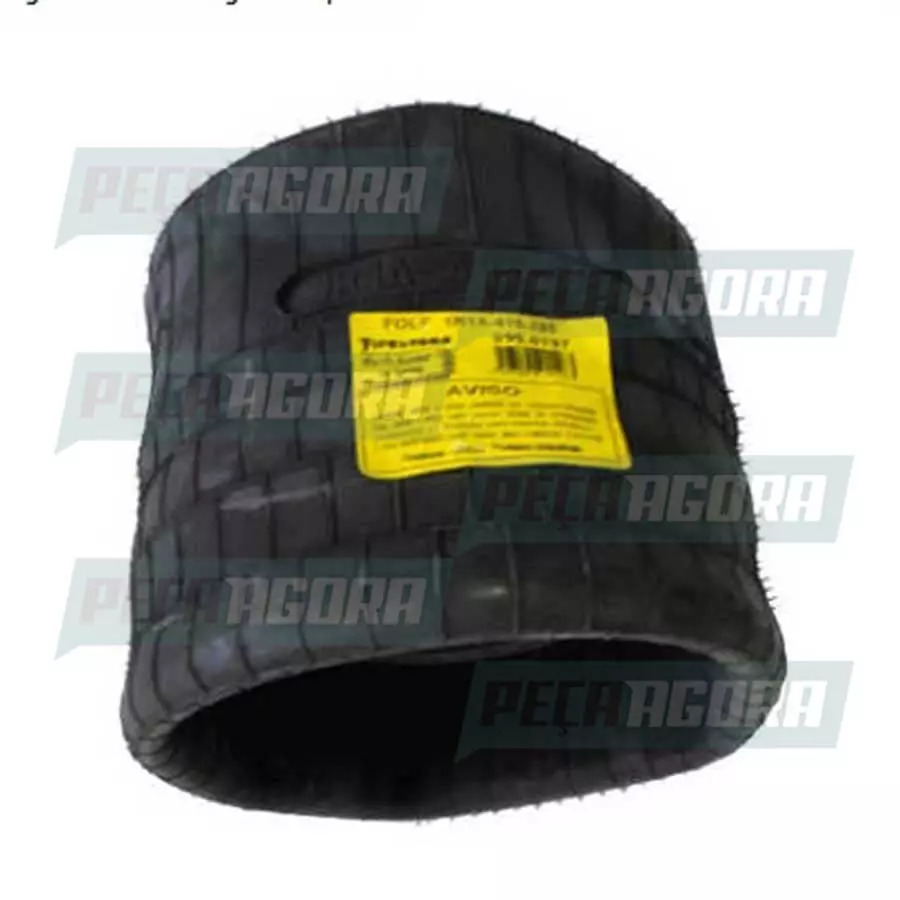 FOLE PNEUMATICO CARRETA 1R1G390390 ALTURA 390MM DIÂMETRO 300MM BOCA 198,1MM (95