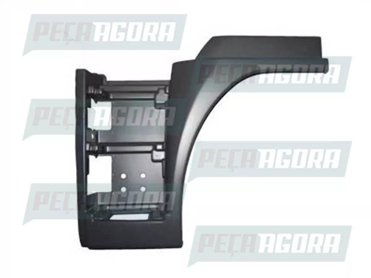 COMPLEMENTO PARALAMA CARGO EXTRA PESADO 2042 4X2 2842 4X2 2013 LE ESQUERDO (DC46