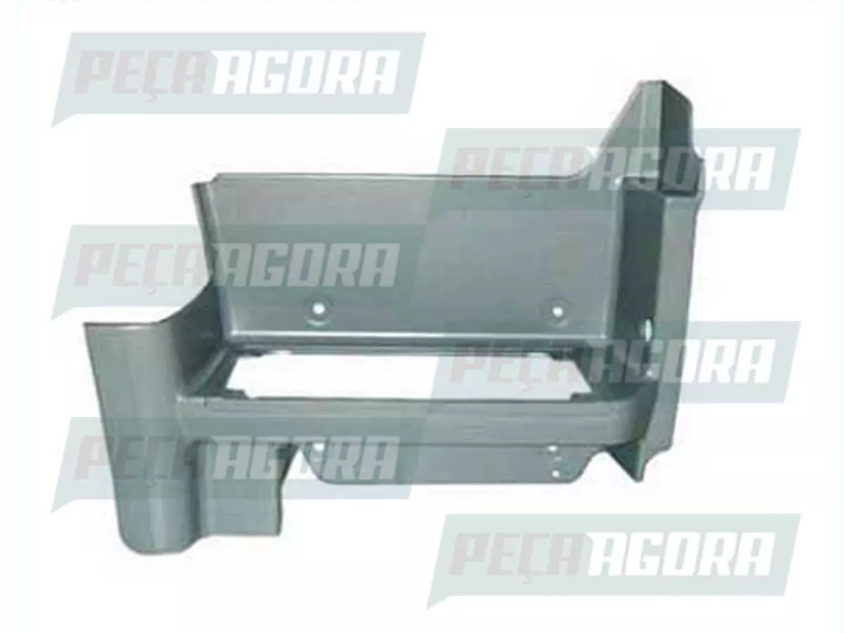 ESTRIBO 1 DEGRAU LD DIREITO MB AXOR 2825 2826 2828 2831 (9406601201,)